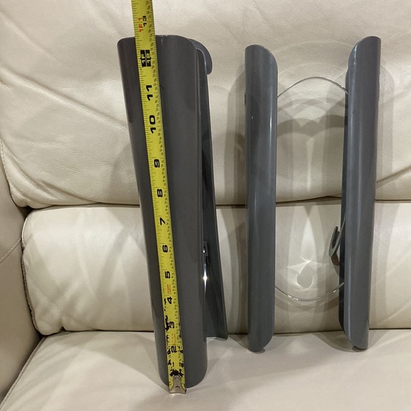 Austin Abbott Gray Plastic Boot Shaper Inserts - Picture 3 of 11